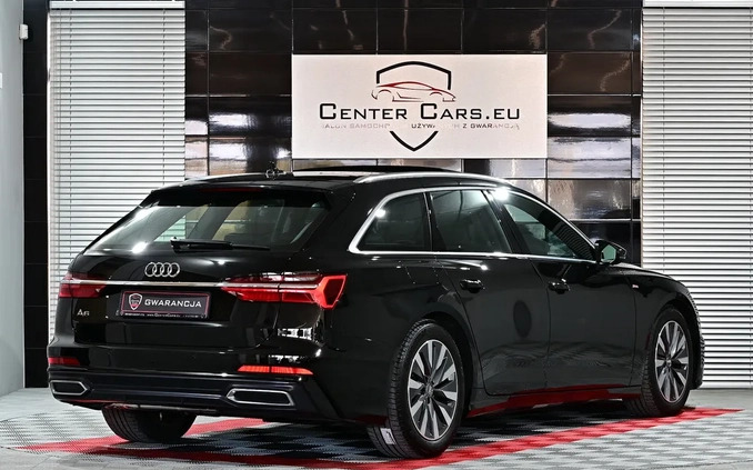 Audi A6 cena 196798 przebieg: 80000, rok produkcji 2019 z Błonie małe 781